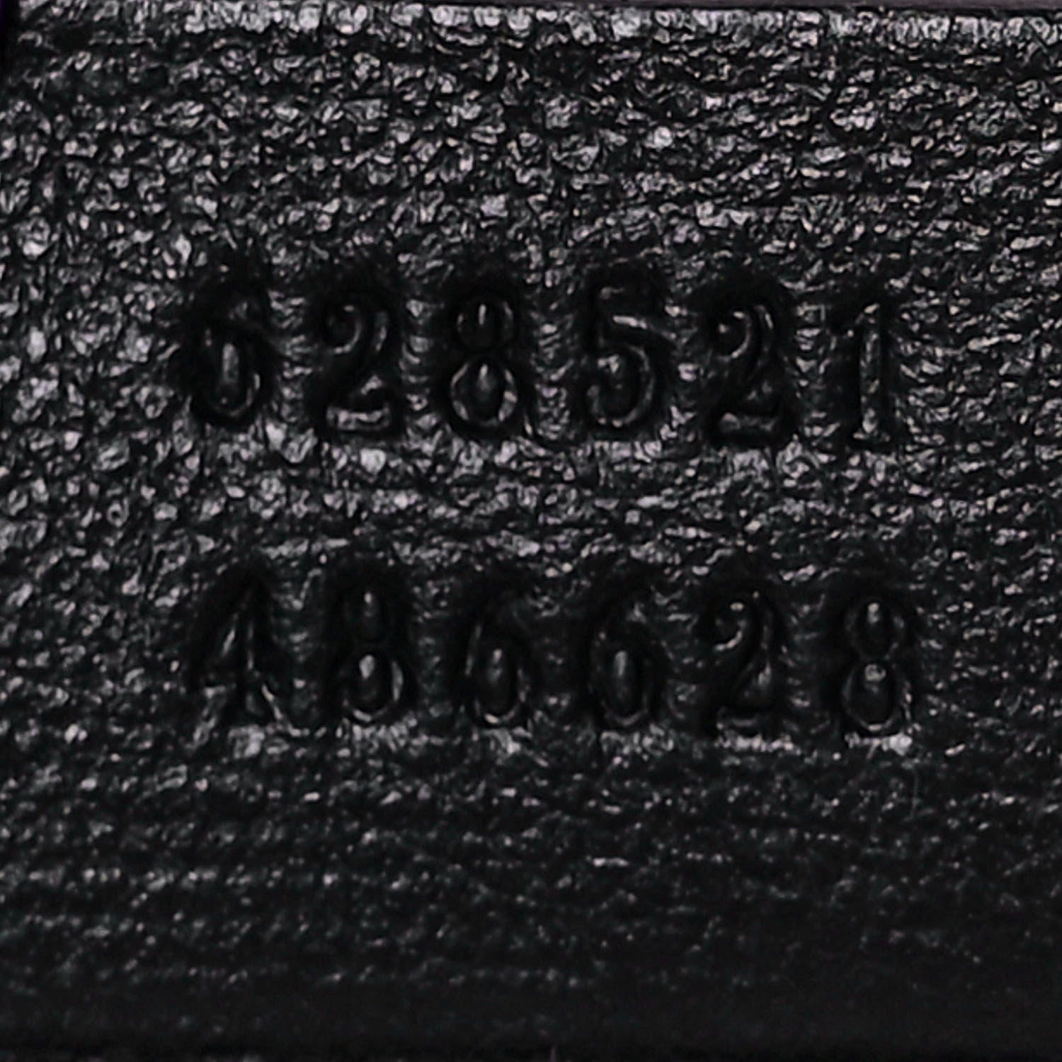 Gucci Lambskin Linea Matisse Shoulder Bag Black 6 of 9