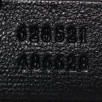 Gucci Lambskin Linea Matisse Shoulder Bag Black 6 of 9