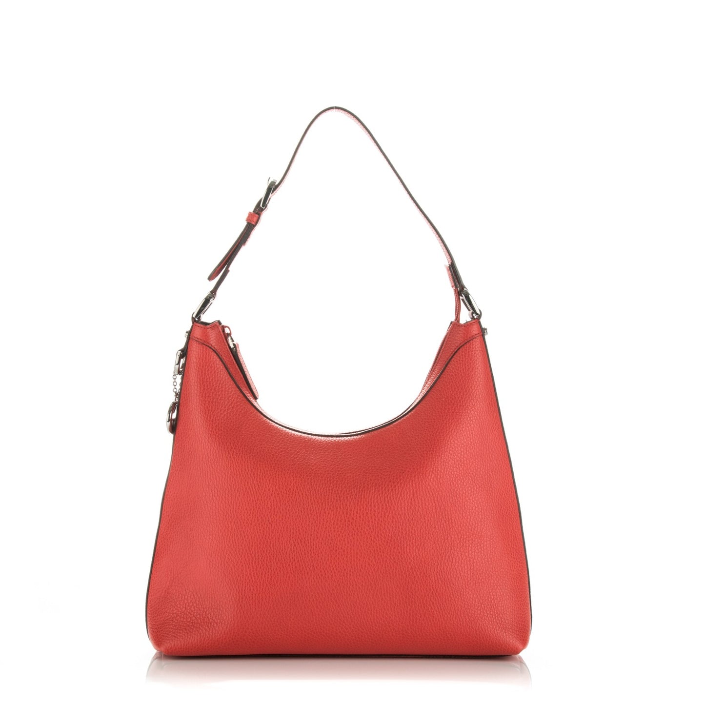 Dollar Calfskin GG Charm Hobo Oxidation