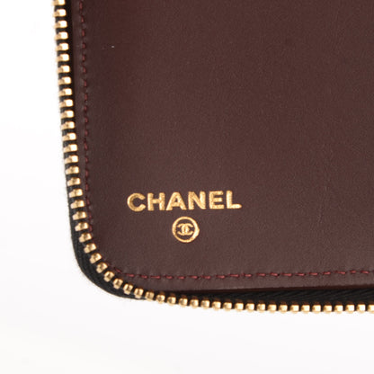 Chanel Caviar Quilted Large Zipped Wallet Black 4 of 8