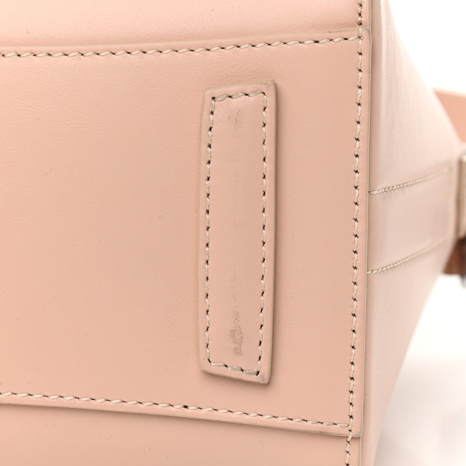 Givenchy Metallic Calfskin Mini Antigona Light Pink 11 of 14