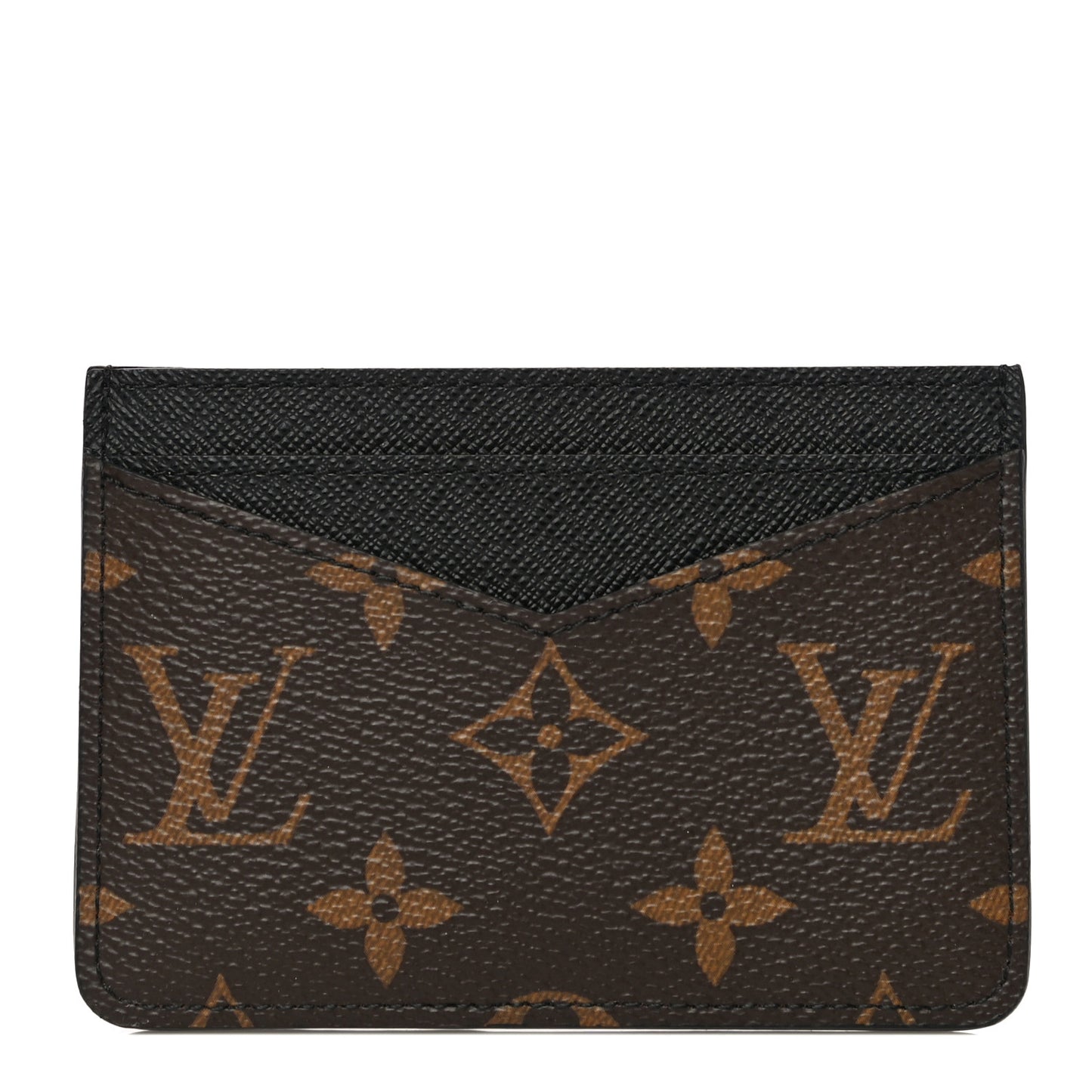 Monogram Macassar Neo Porte-Cartes Card Holder