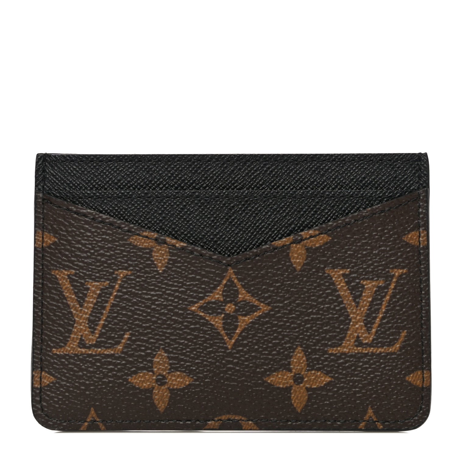 Louis Vuitton Monogram Macassar Neo Porte-Cartes Card Holder 1 of 10