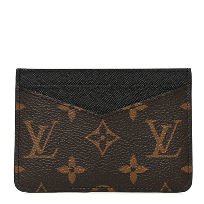 Louis Vuitton Monogram Macassar Neo Porte-Cartes Card Holder 1 of 10