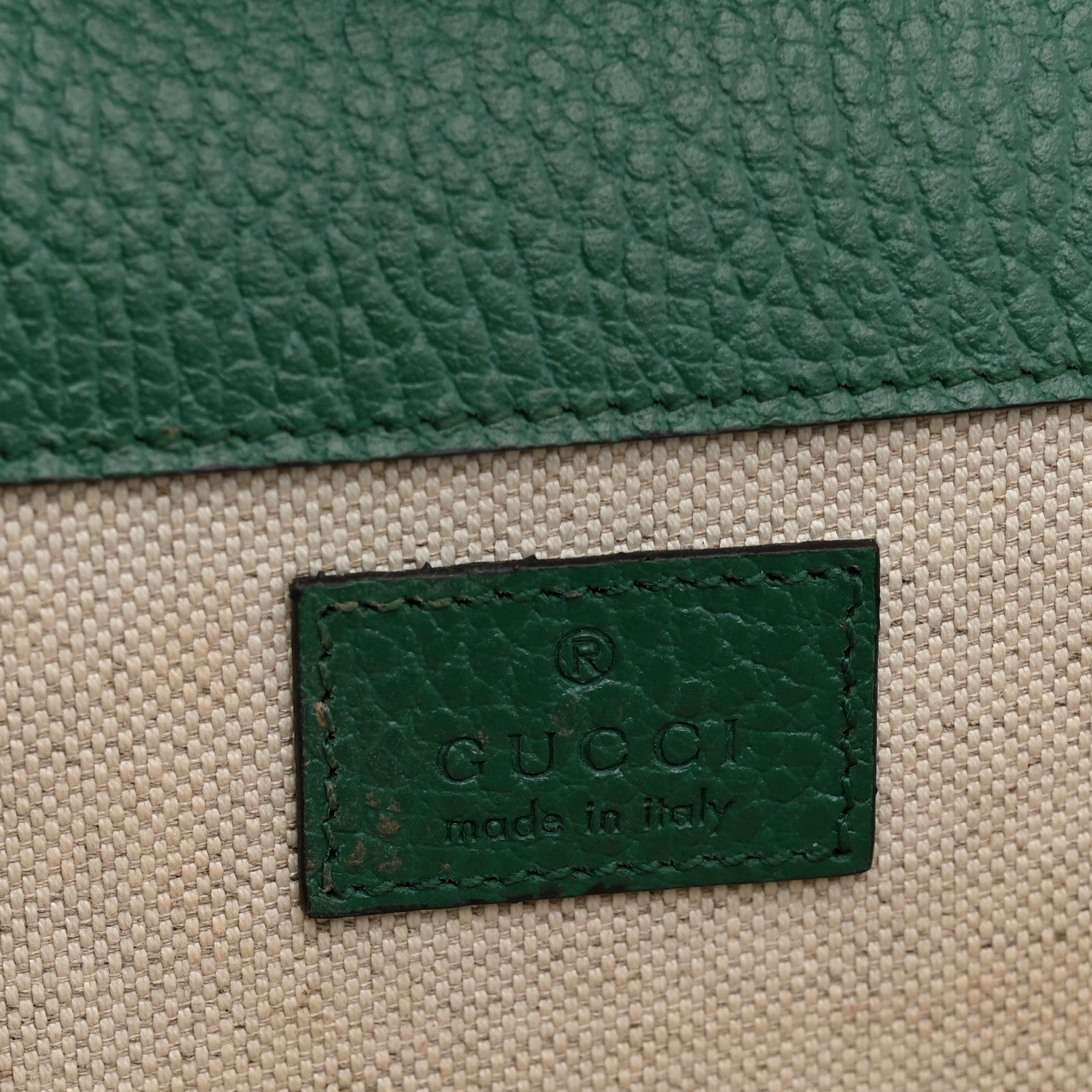 Gucci Pebbled Calfskin Small Dionysus Shoulder Bag Emerald 6 of 12