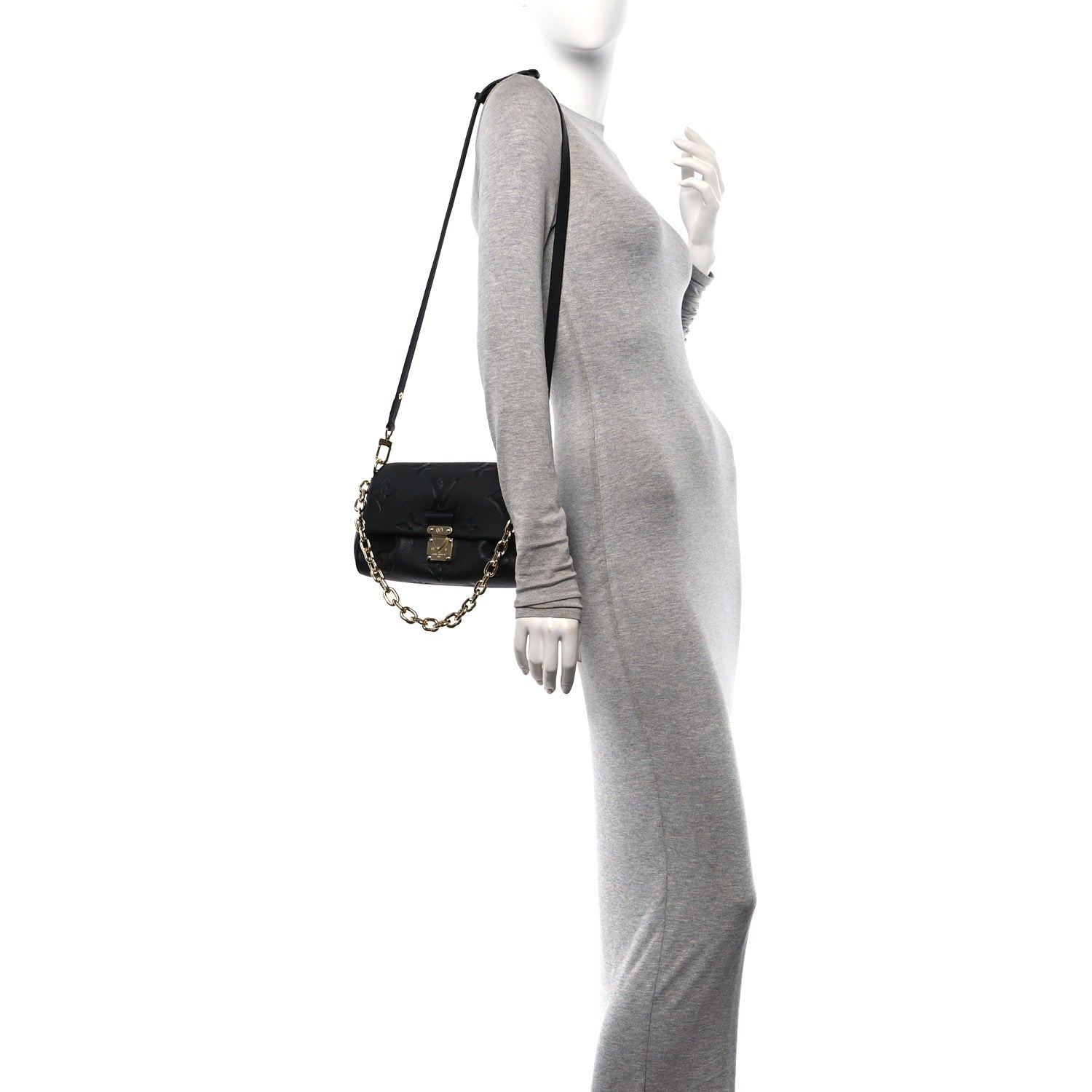 Louis Vuitton Empreinte Monogram Giant Favorite Black 2 of 9