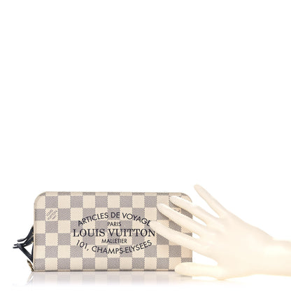 Louis Vuitton Damier Azur Articles de Voyage Insolite Wallet 2 of 11