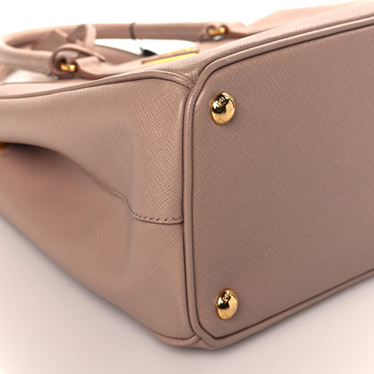 Prada Saffiano Small Galleria Double Zip Tote Cammeo 8 of 12