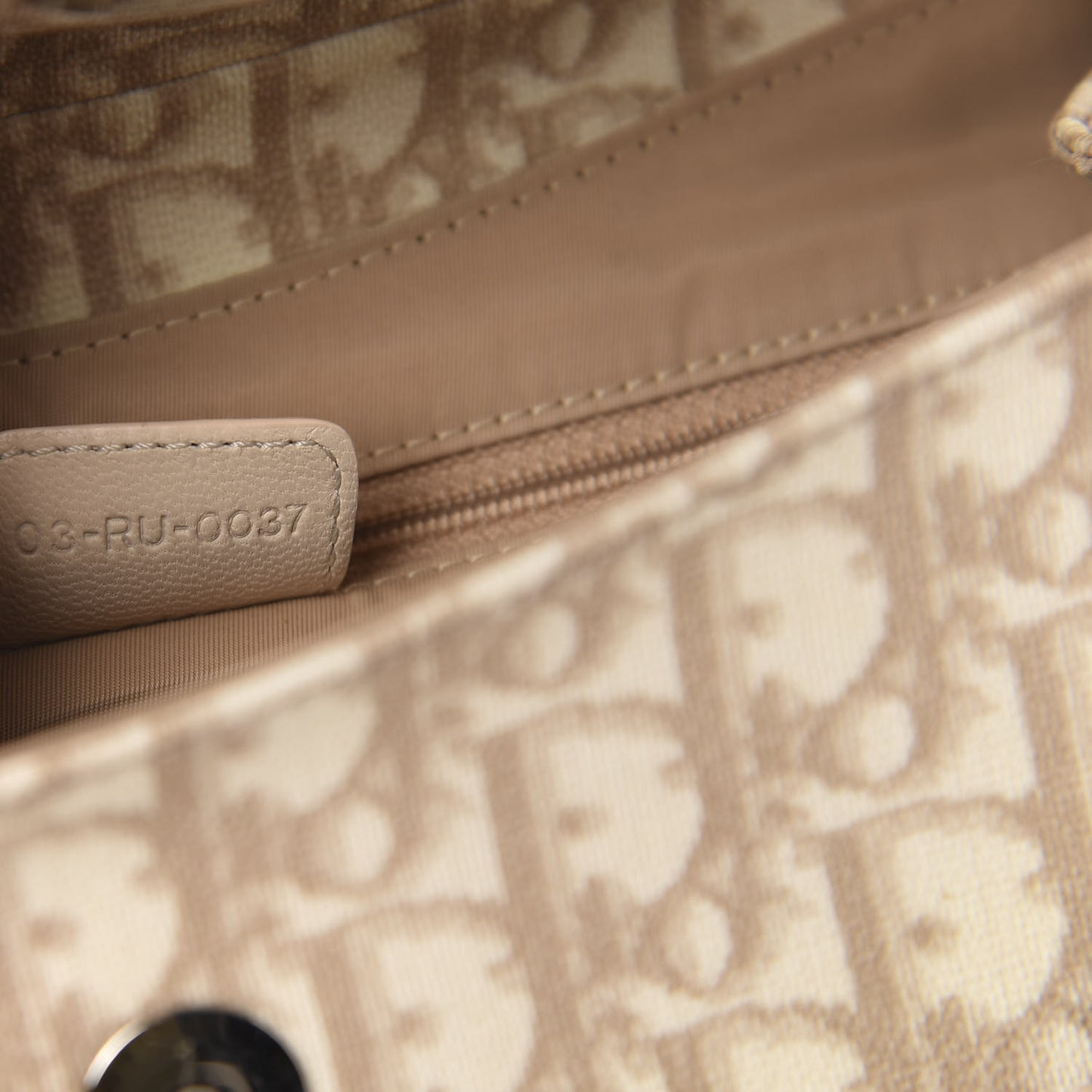 Monogram Romantique Trotter Bag Beige