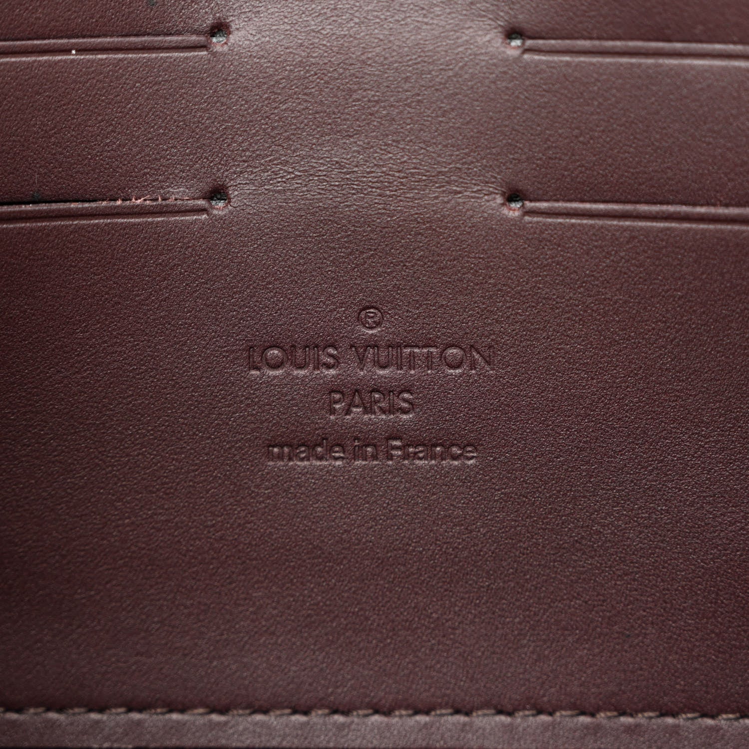 Louis Vuitton Vernis Sunset Boulevard Amarante 6 of 10