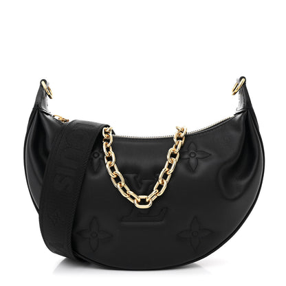 Louis Vuitton Calfskin Bubblegram Over The Moon Black 1 of 11
