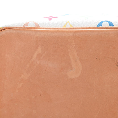 Louis Vuitton Monogram Multicolor Petit Noe White 9 of 14