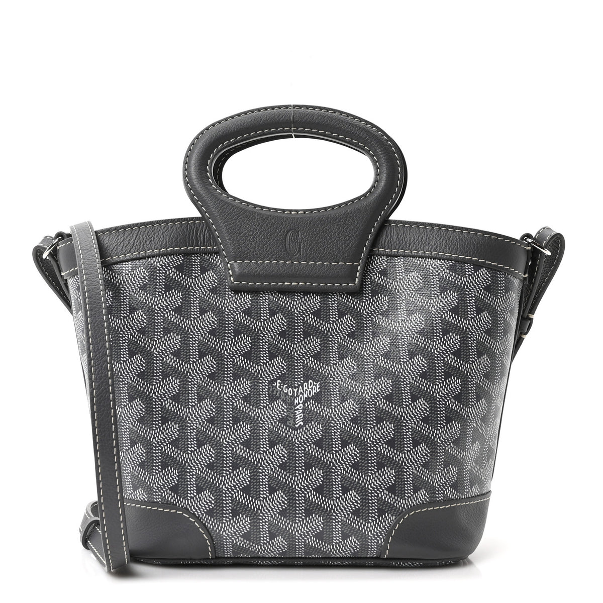Goyard Goyardine Beluga Mini Grey 1 of 9