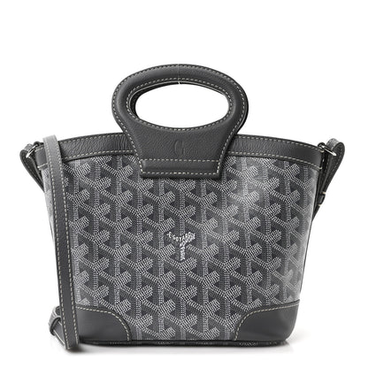Goyard Goyardine Beluga Mini Grey 1 of 9