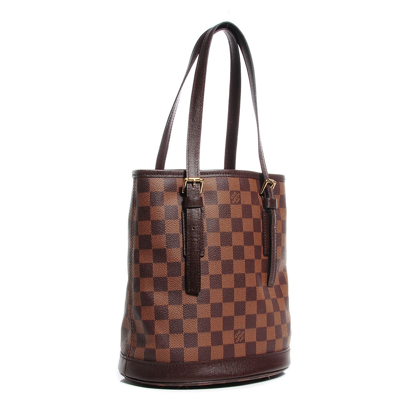 Damier Ebene Marais Bucket 23