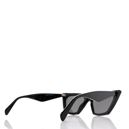 Celine Edge Sunglasses CL 41468/S Black 4 of 6