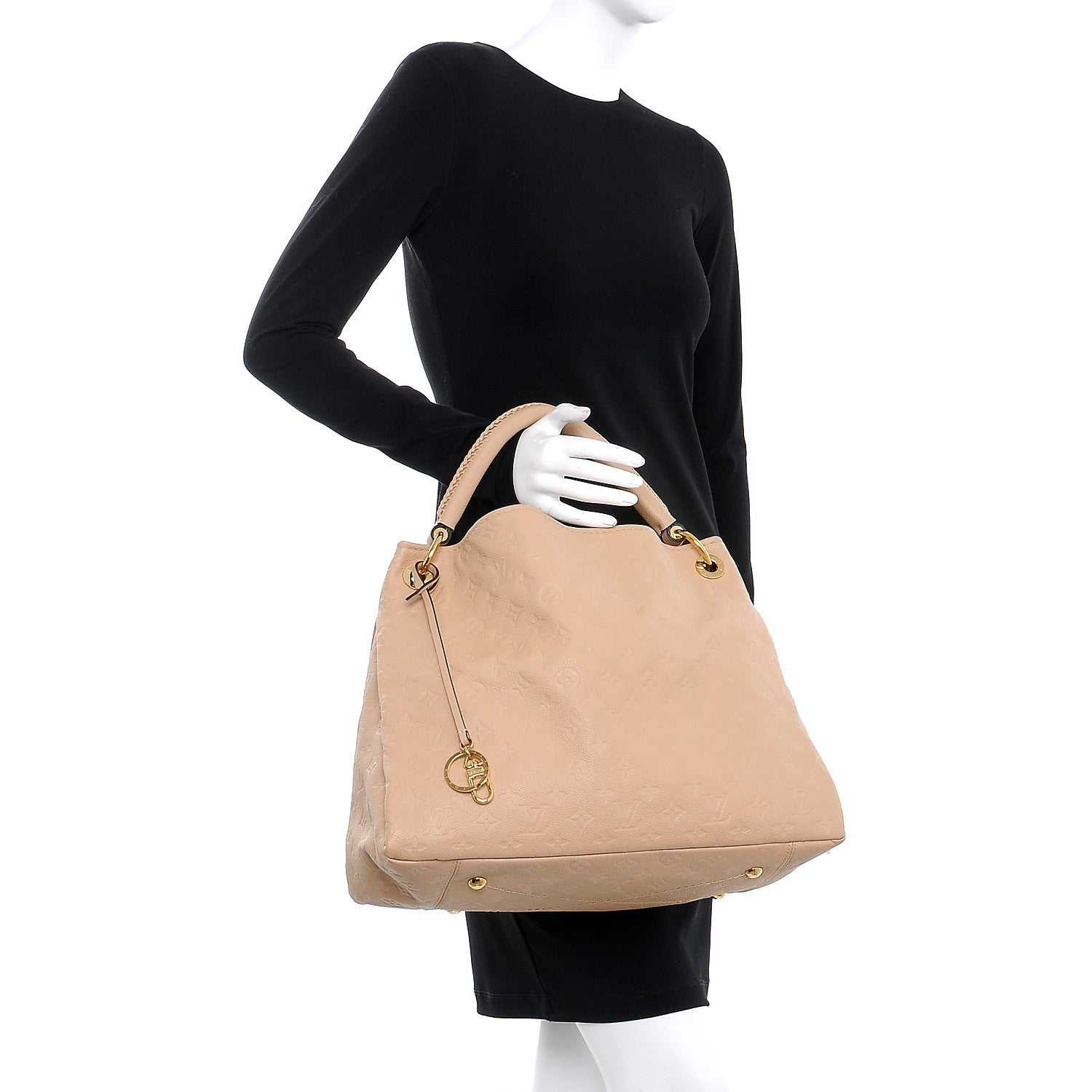 Louis Vuitton Empreinte Artsy MM Dune 2 of 7