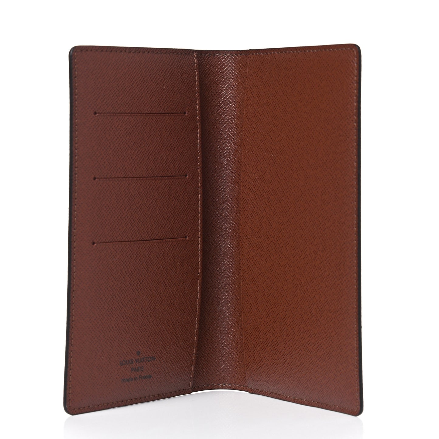Monogram Checkbook Holder Case Wallet