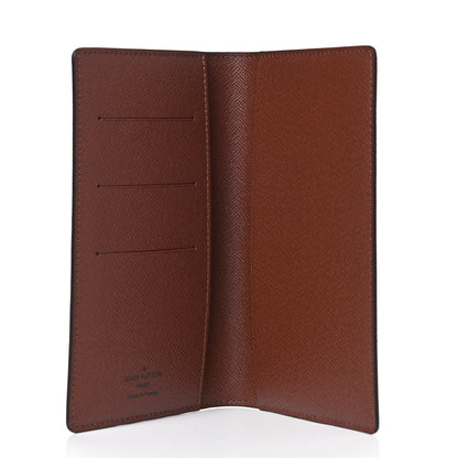 Louis Vuitton Monogram Checkbook Holder Case Wallet 4 of 4
