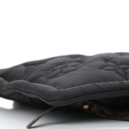 Louis Vuitton Econyl Monogram Pillow Backpack Black 7 of 8