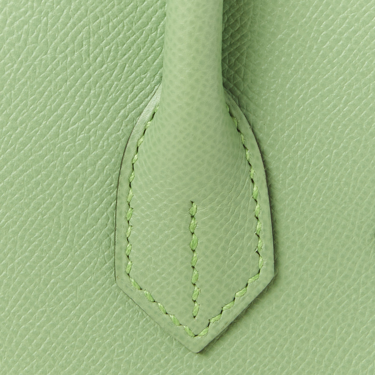 Epsom Sellier Birkin 30 Vert Criquet