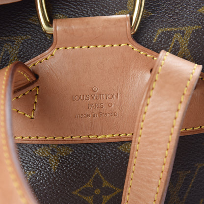 Louis Vuitton Monogram Montsouris MM Backpack 7 of 9