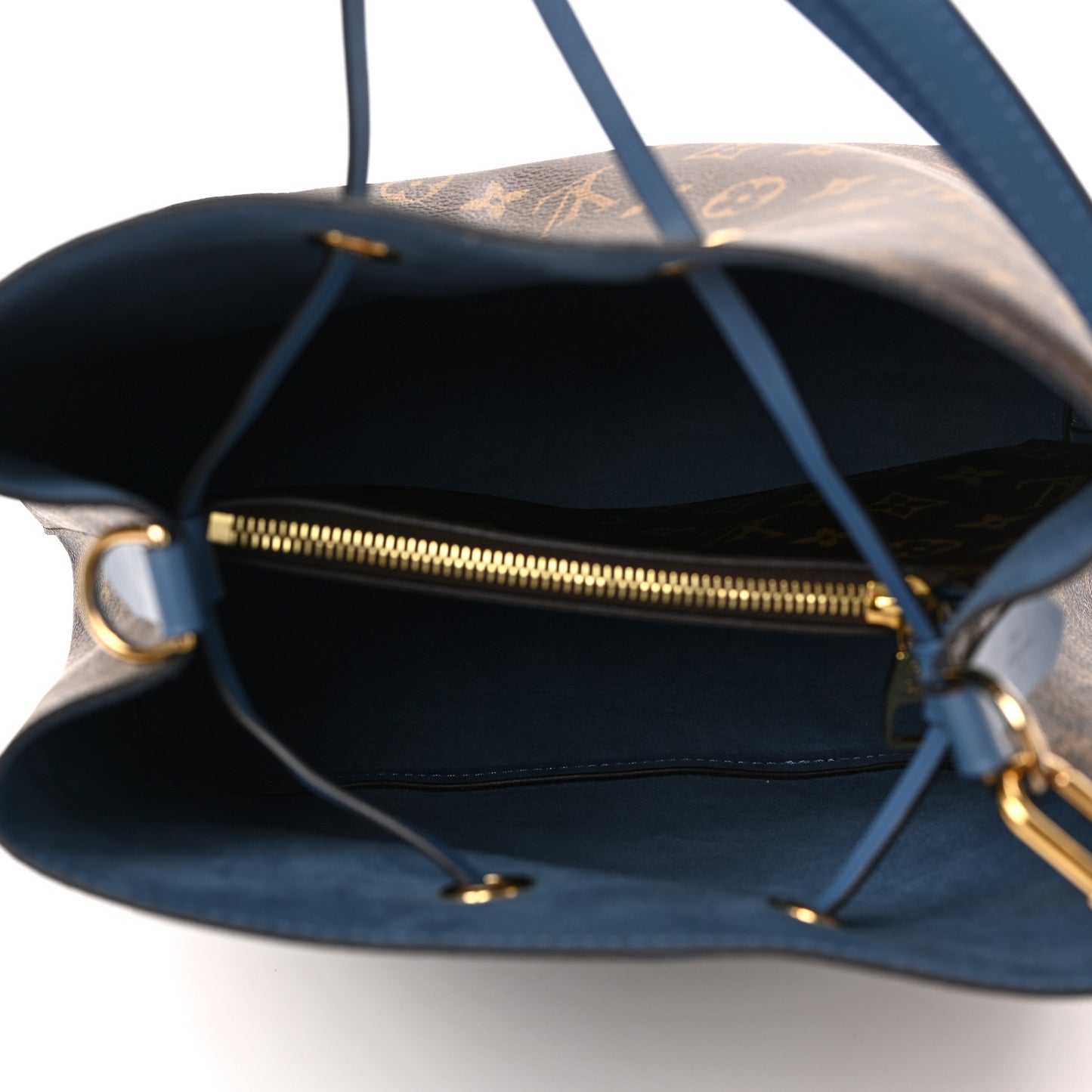 Monogram Neonoe MM Blue Jean