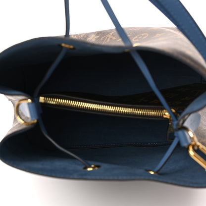 Louis Vuitton Monogram Neonoe MM Blue Jean 5 of 8