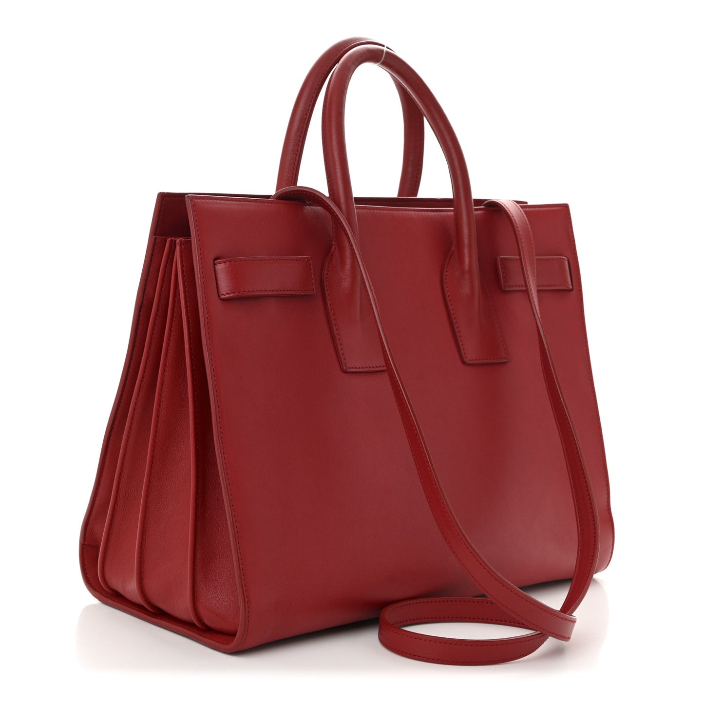 Calfskin Small Sac De Jour Oxblood