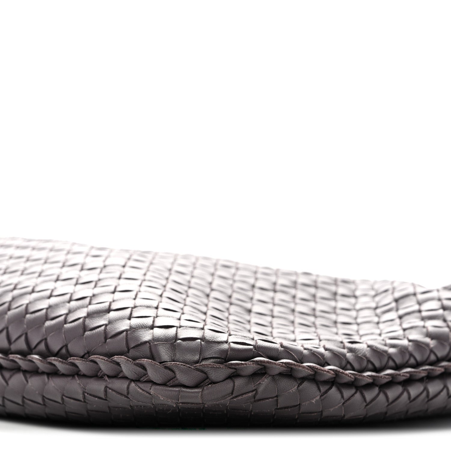 Bottega Veneta Nappa Intrecciato Large Veneta Hobo Ebano 10 of 11
