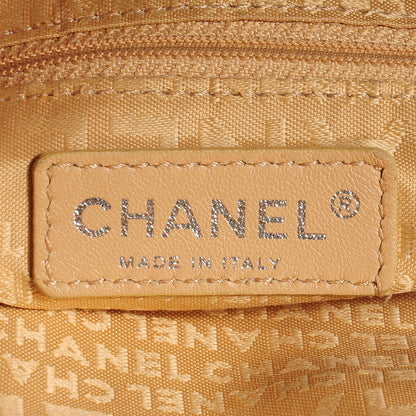Chanel Lambskin Large Ultimate Soft Tote Beige 6 of 7