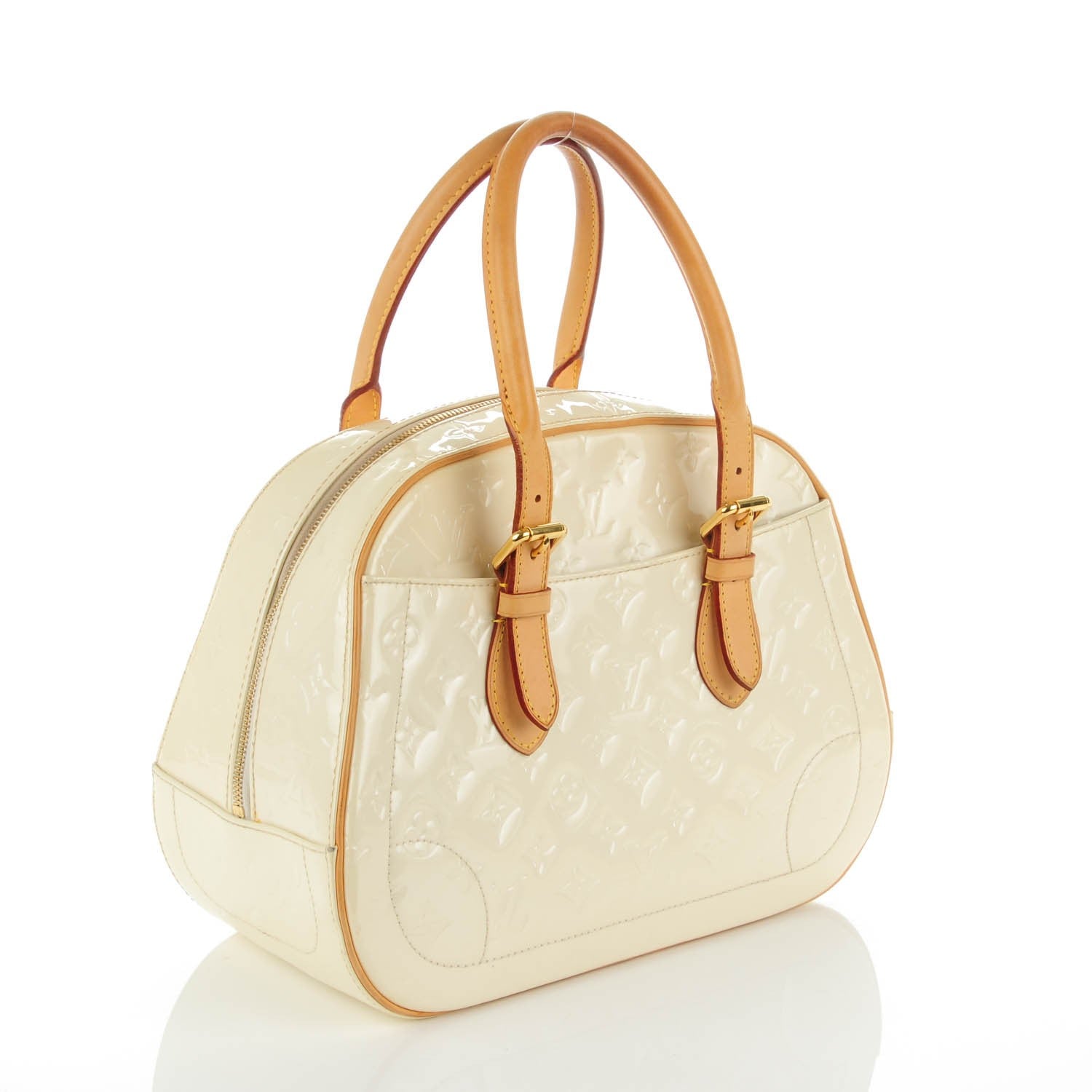 Louis Vuitton Vernis Summit Drive Perle 3 of 11