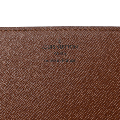 Louis Vuitton Monogram Checkbook Wallet 12 of 20