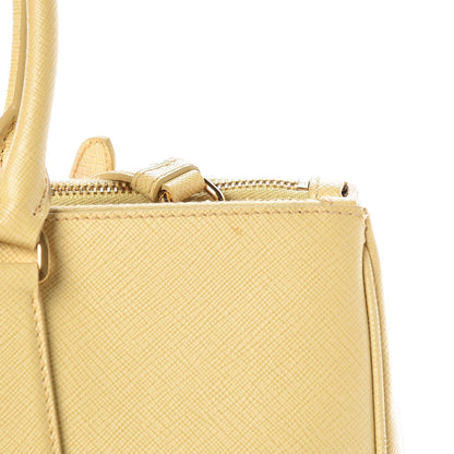 Prada Saffiano Large Galleria Double Zip Tote Ginestra 16 of 23