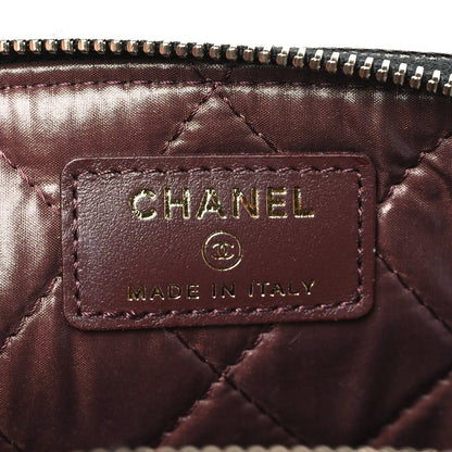 Chanel Caviar Quilted Medium Cosmetic Case Black 6 of 11
