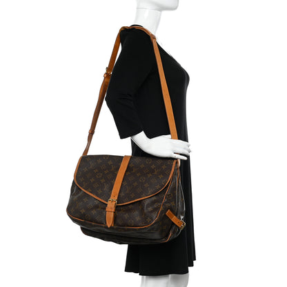 Louis Vuitton Monogram Saumur 35 2 of 13