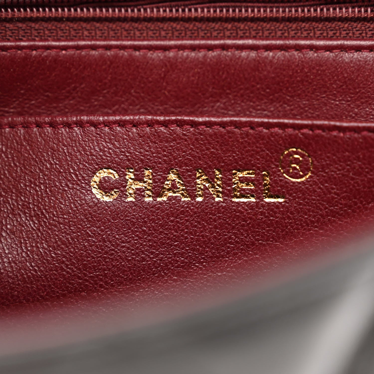 Chanel Lambskin Quilted Flap Bag Black 6 of 12