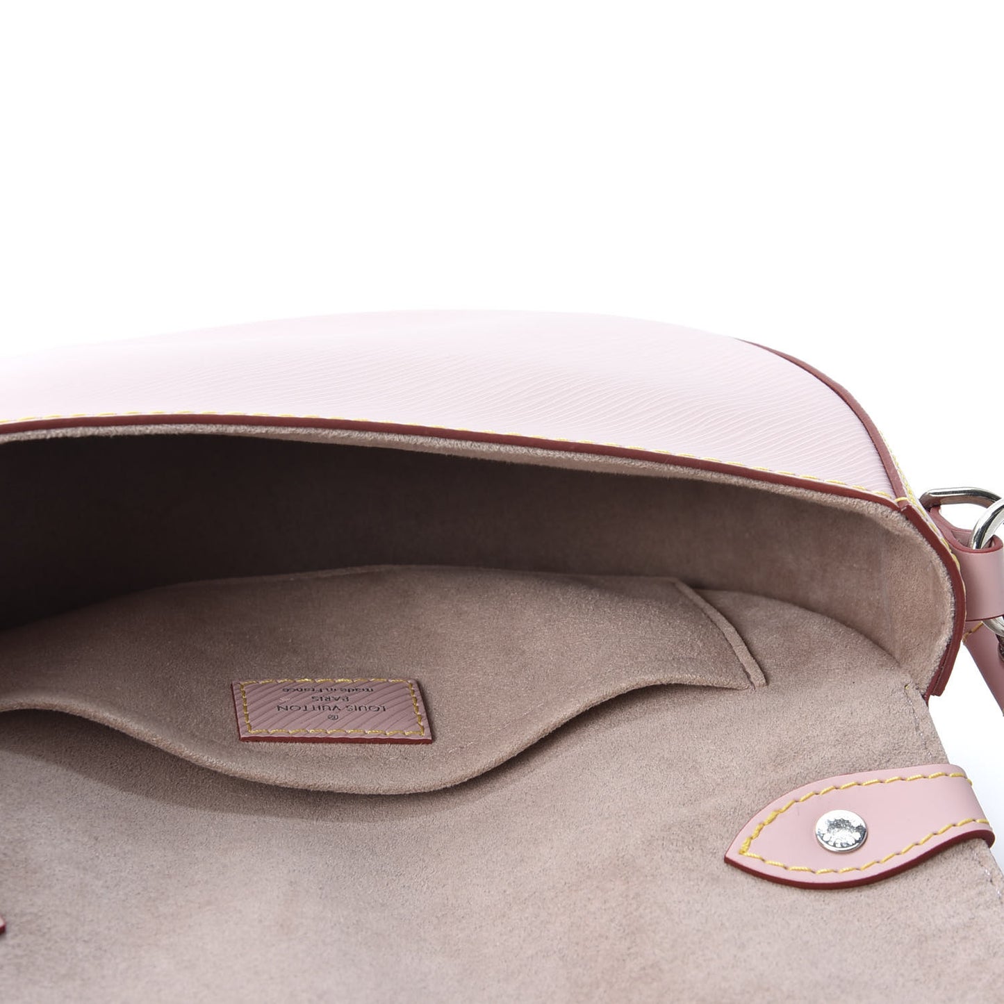 Epi Saint Cloud Rose Ballerine