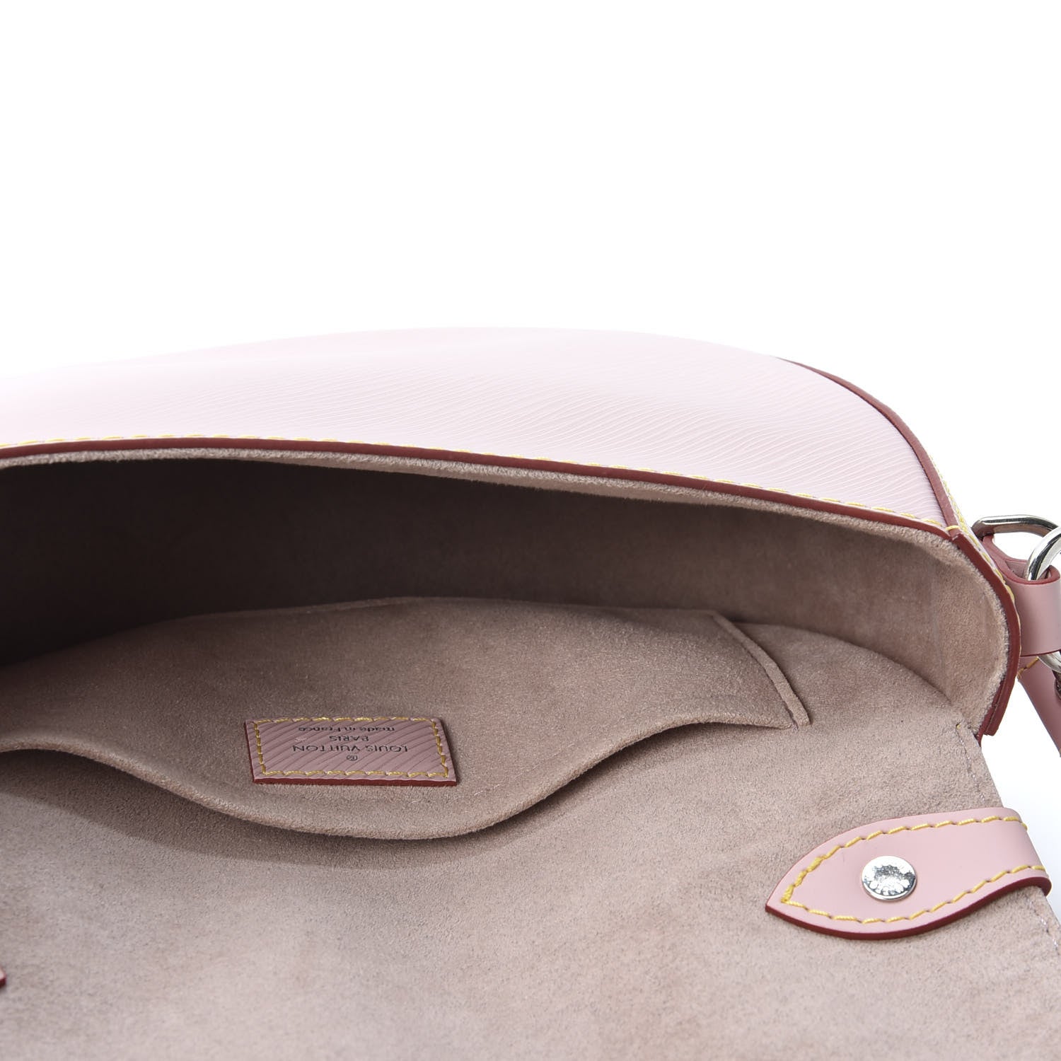 Louis Vuitton Epi Saint Cloud Rose Ballerine 4 of 9
