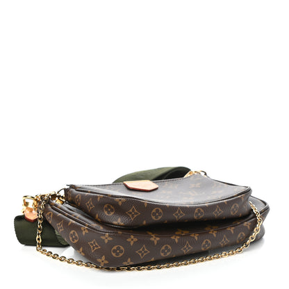 Louis Vuitton Monogram Multi Pochette Accessories Kaki 4 of 9