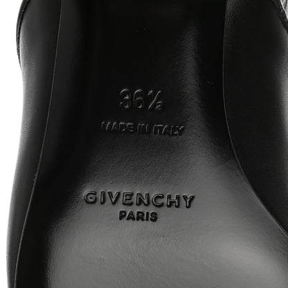 Givenchy Calfskin Ankle Boots 36.5 Black 6 of 12