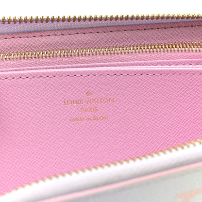 Louis Vuitton Monogram Giant Spring In The City Zippy Wallet Sunrise Pastel 7 of 7