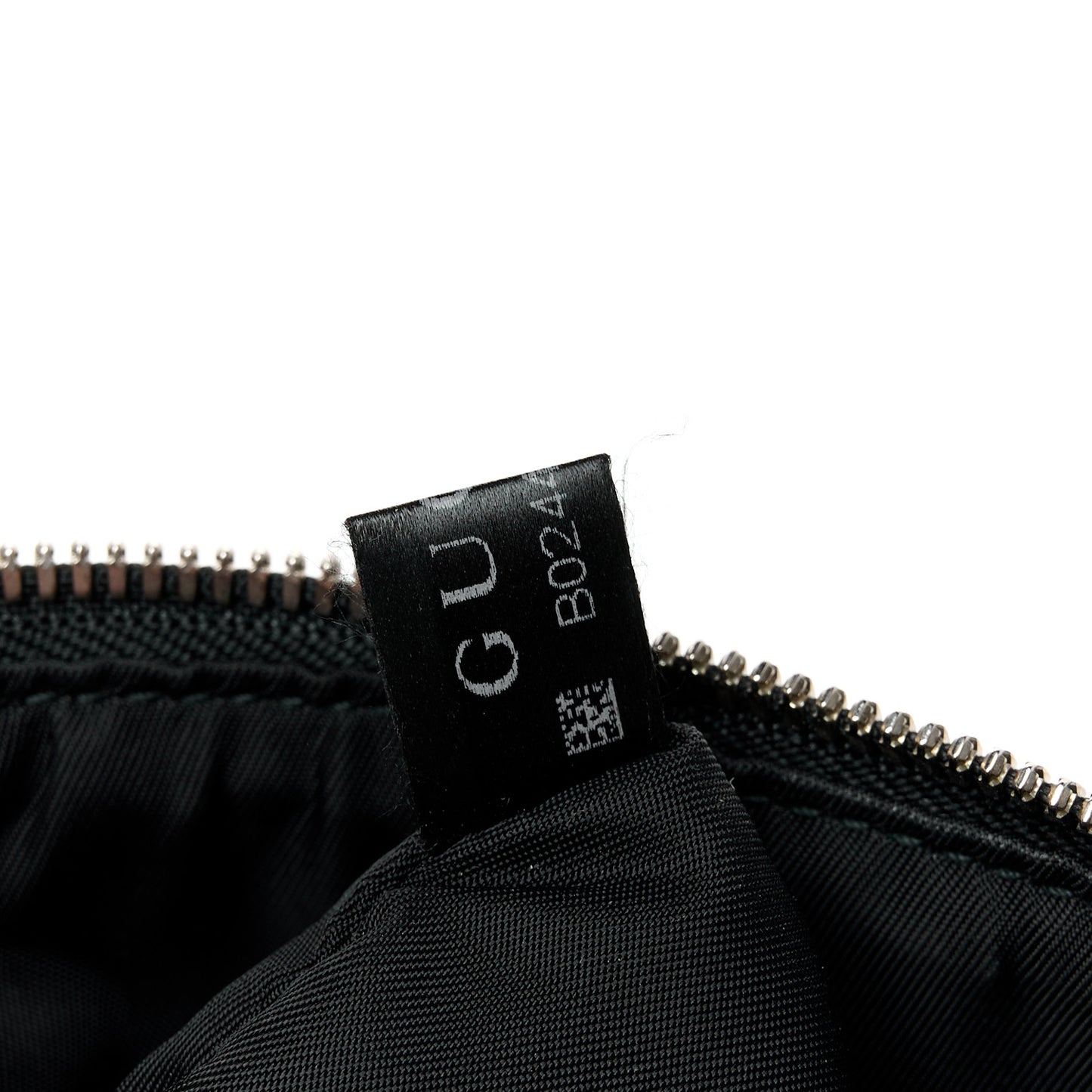 GG Supreme Monogram Web Messenger Bag Black