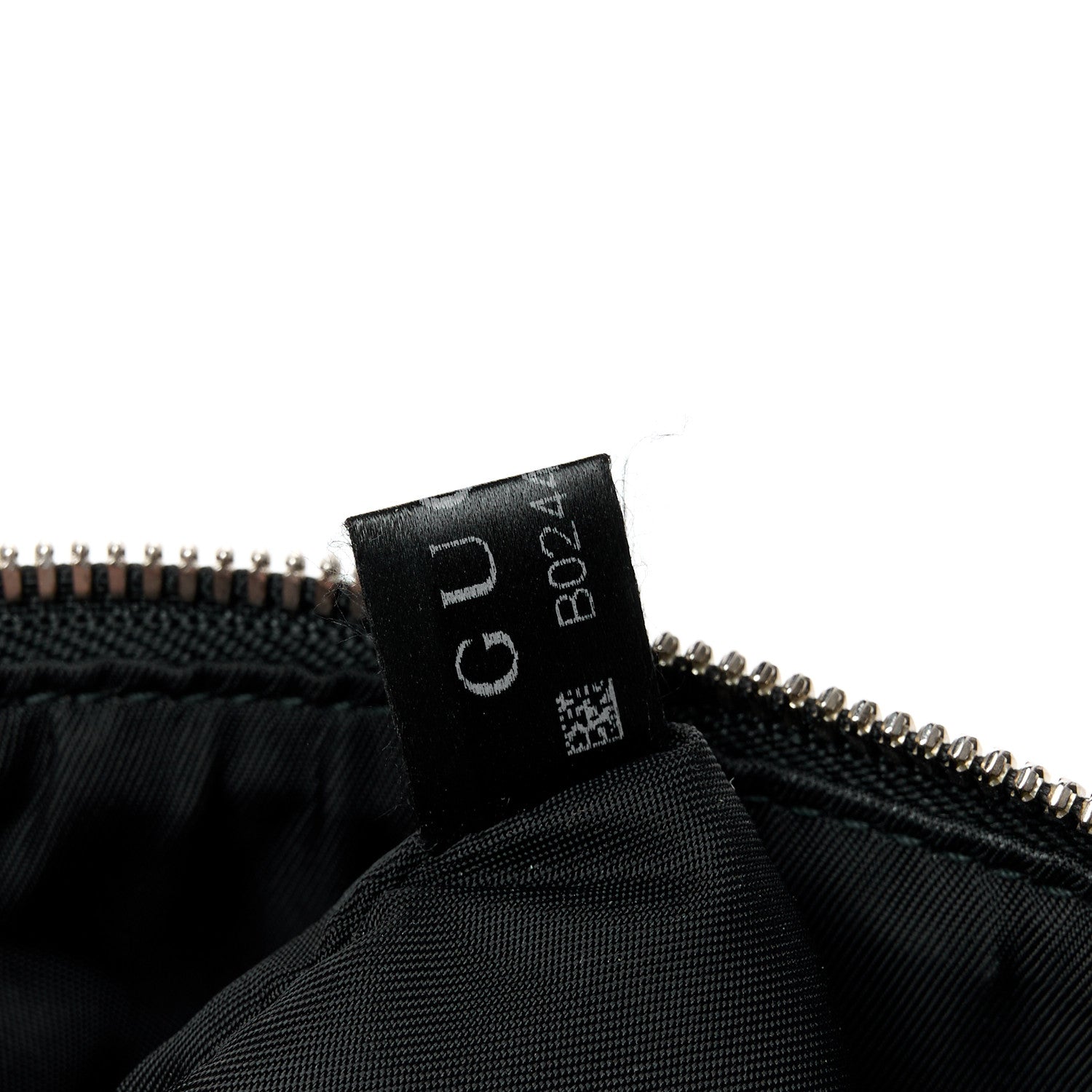 Gucci GG Supreme Monogram Web Messenger Bag Black 8 of 11