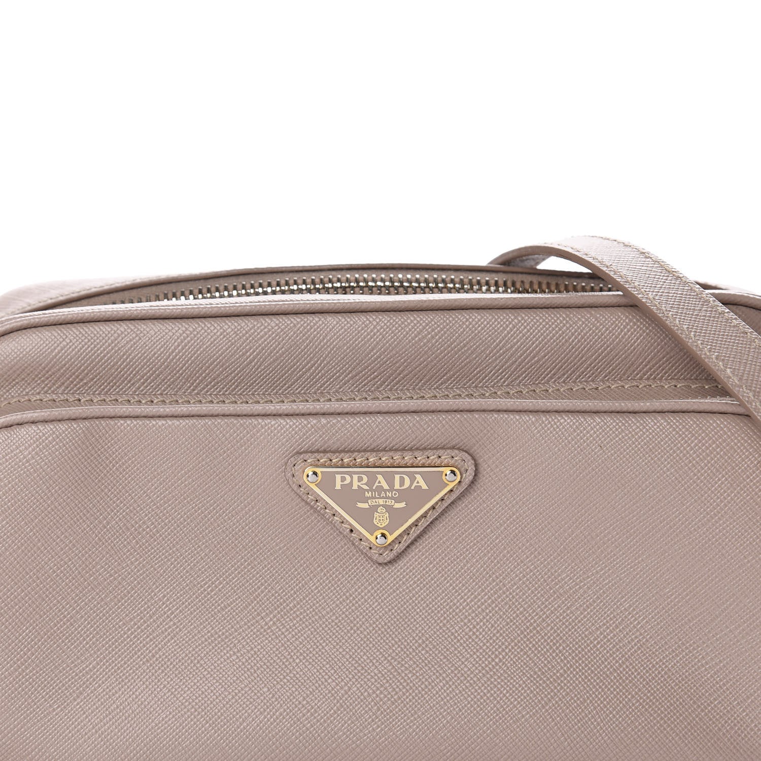 Prada Saffiano Camera Case Crossbody Bag Cammeo 11 of 11