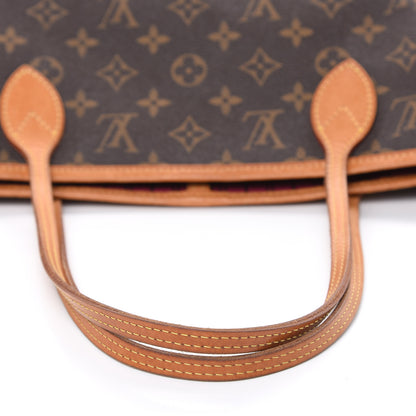 Louis Vuitton Monogram Neo Neverfull MM Pivoine 9 of 20