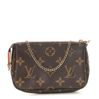 Louis Vuitton Monogram Mini Pochette Accessories 1 of 10