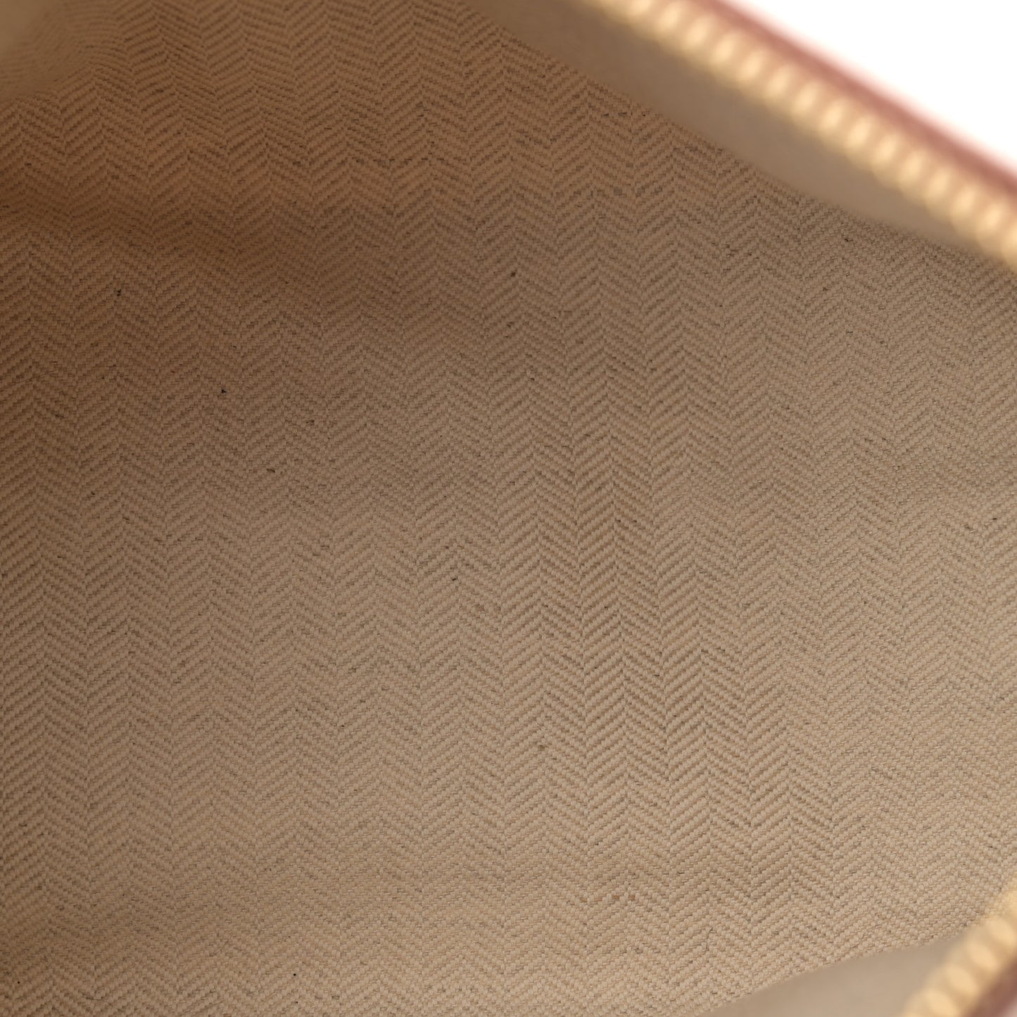 Jacquard Anagram Calfskin Small Cubi Bag  Ecru Tan