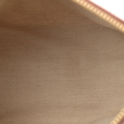 Loewe Jacquard Anagram Calfskin Small Cubi Bag  Ecru Tan 5 of 10
