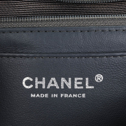 Chanel Caviar Quilted Jumbo Single Flap Grey 8 of 8